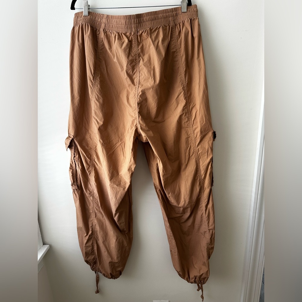 Aerie Brown Cargo Pants - Picture 4 of 5